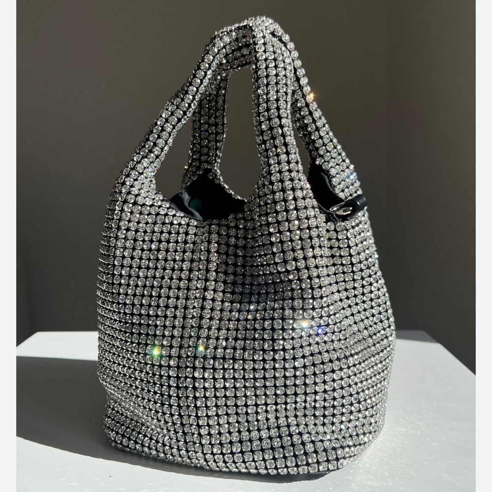 Crystal party purse